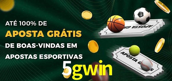 5gwin Ate 100% de Aposta Gratis