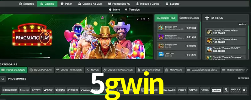 cassino 5gwin