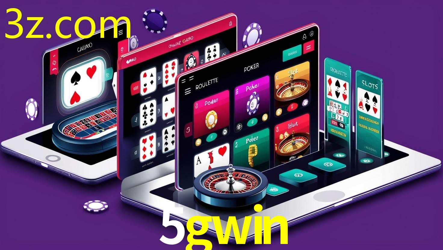 Slots no Site 5GWIN.COM