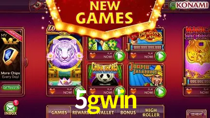 Descubra a Magia dos Jogos de Arcade no 5gwin